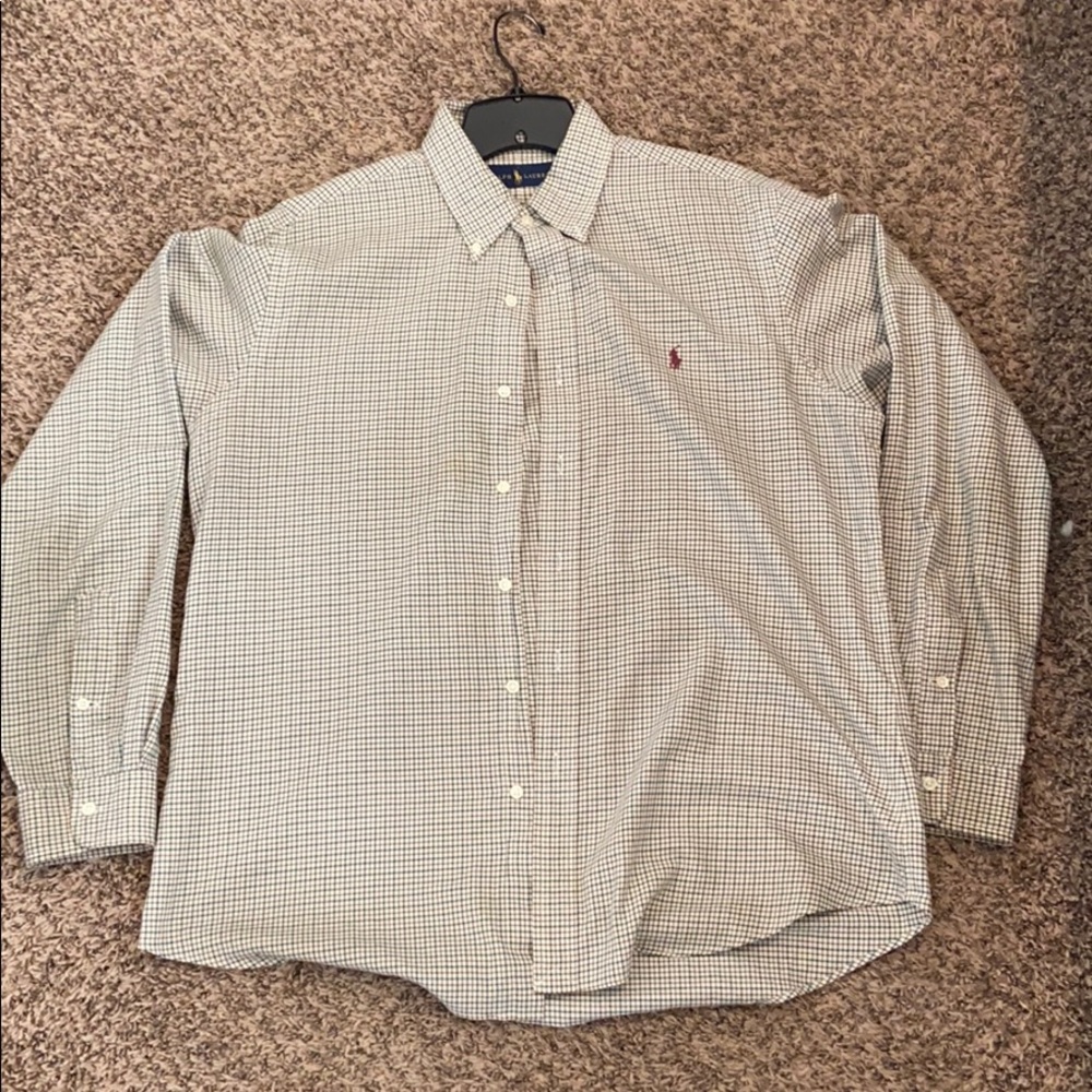 Ralph Lauren longsleeve Classic fit collared shirt